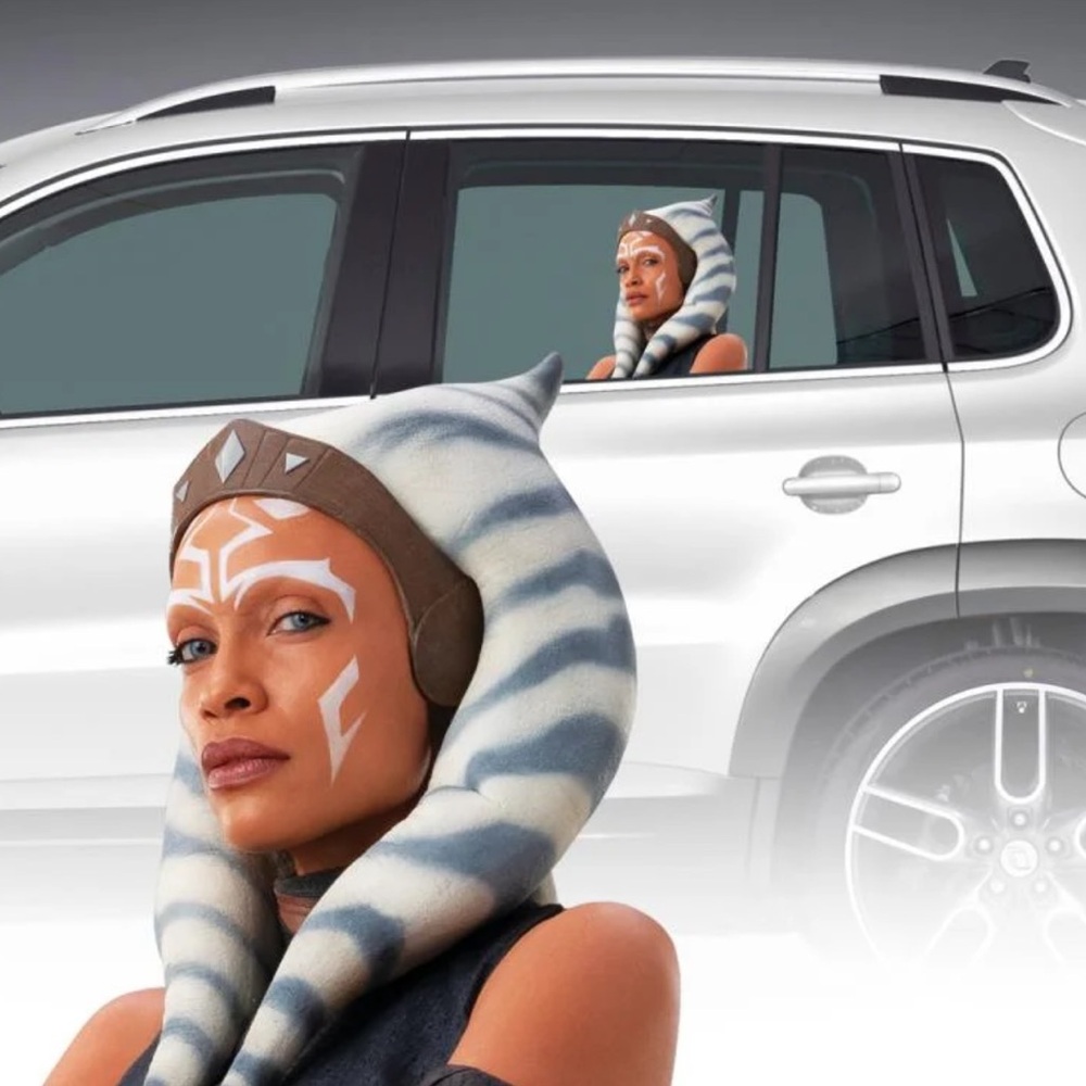 Ahsoka Tano - Disney Star Wars The Book of Boba Fett Car Sunshade